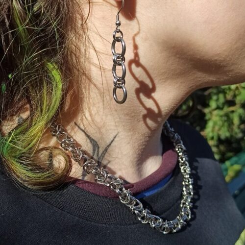 Bleeding Heart Earrings