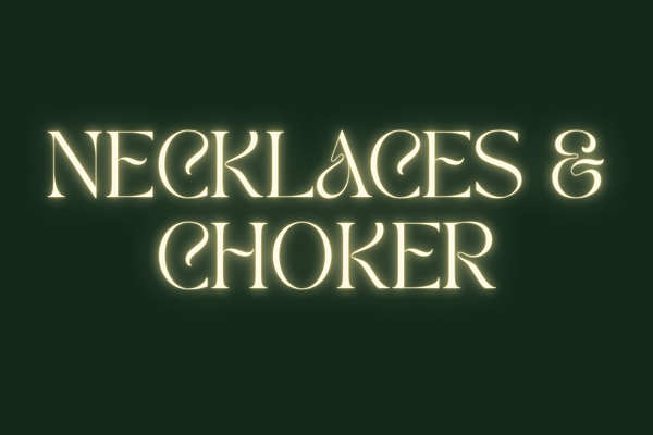 Halsketten & Choker