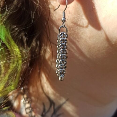 Cobra Lily Earrings