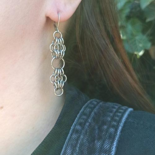 Creeping Phlox Earrings