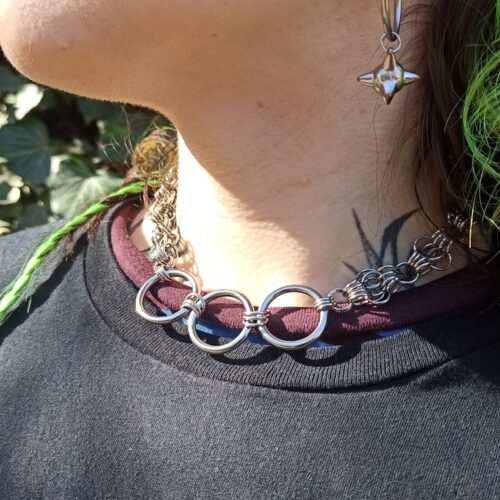 Creeping Phlox Necklace