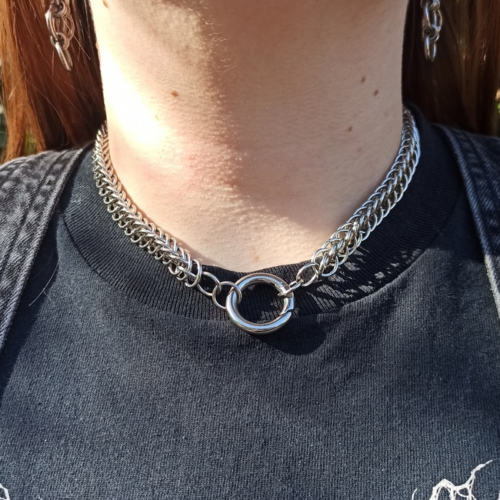 Love-Lies-Bleeding Necklace