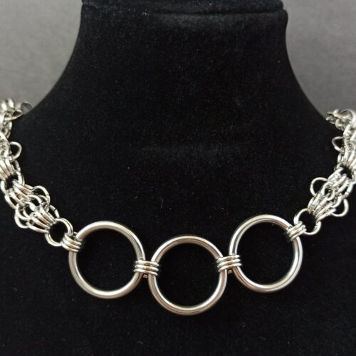 Creeping Phlox Necklace