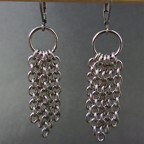 Maidenhair Earrings