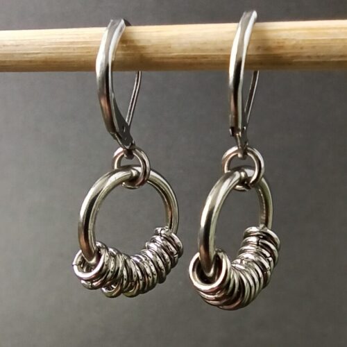 Owl Eyes Earrings