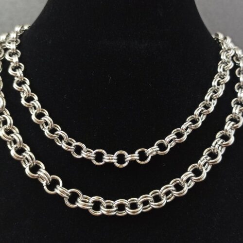 Snowdrop Necklace in 1.2mm and 1.4mm thickness