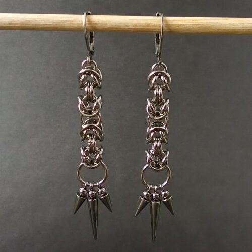 Spider Lily Earrings