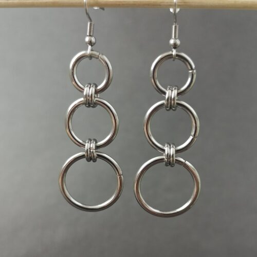 Violet Earrings